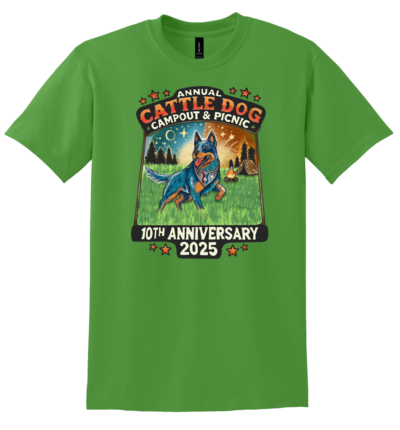 Cattle Dog T-Shirt - Image 2