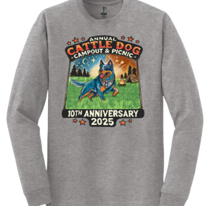 Cattle Dog Long Sleeve T-Shirt