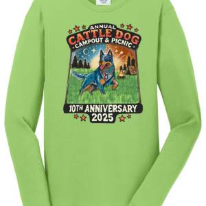Cattle Dog Performance Blend Long Sleeve T-Shirt
